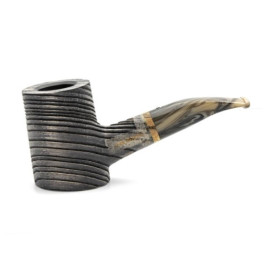 White Elephant Erta Ale grafitbetétes Poker pipa – 9 mm filteres