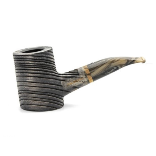 White Elephant Erta Ale grafitbetétes Poker pipa – 9 mm filteres
