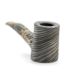 White Elephant Erta Ale grafitbetétes Poker pipa – 9 mm filteres