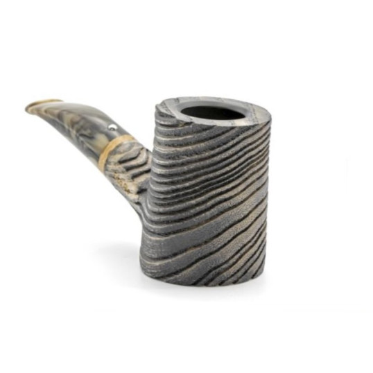 White Elephant Erta Ale grafitbetétes Poker pipa – 9 mm filteres