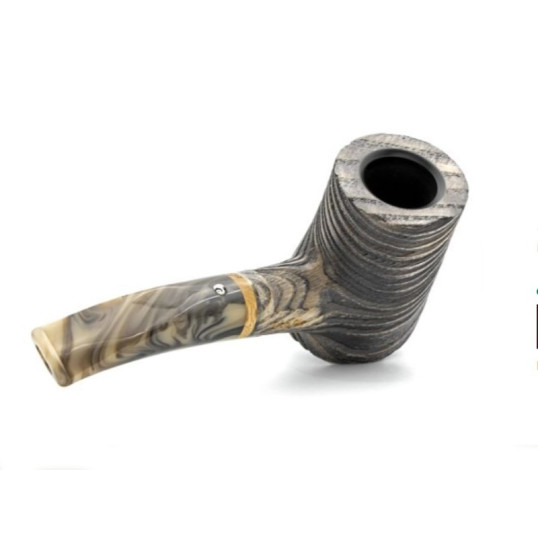White Elephant Erta Ale grafitbetétes Poker pipa – 9 mm filteres