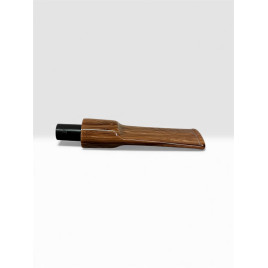 Padonio pipacsutora, akril, nyerges, egyenes, csurgatott karamell mintázatú - 105