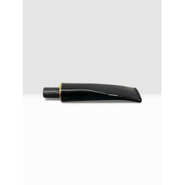 Padonio pipacsutora, akril, egyenes, fekete színű, arany színű gyűrűvel - 102