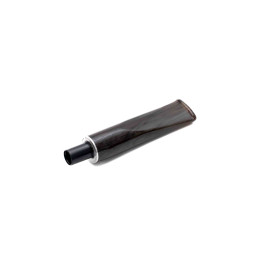 Padonio pipacsutora, egyenes füstszürke, márványos mintázatú akril csutora - 40-1