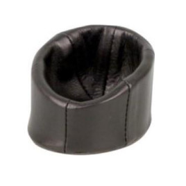 Padonio gyártmányú, fekete bőrből készült pipatartó 1 pipa részére