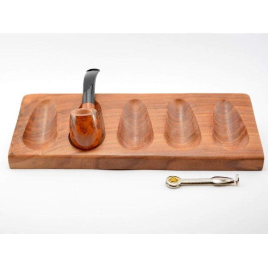 Pipatartó 5 pipa részére - téglalap