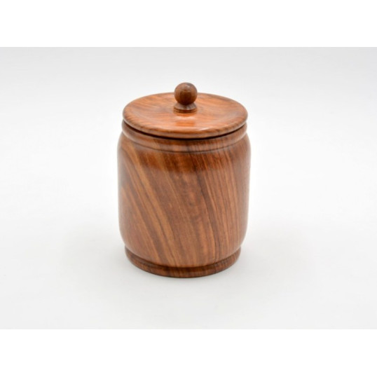 Elegáns pipatartó + dohánytartó dobozzal, 12 pipa számára 