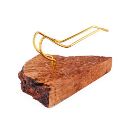 Bruyer gyökérből készült pipatartó 1 pipa részére - Padonio