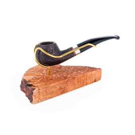 Bruyer gyökérből készült pipatartó 1 pipa részére - Padonio