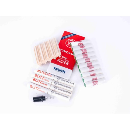 Kezdő pipások számára filter tesztelő szett - 7 részes