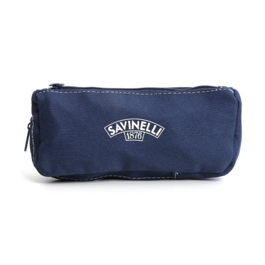 Savinelli One Smooth Brown 106 pipa szett, 9 mm-es -Egyenes szárú briar gyökér pipával