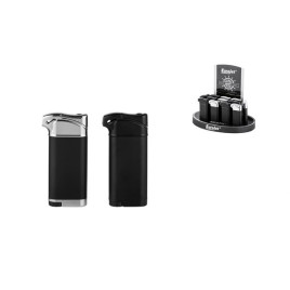 EuroJet pipagyújtók oldalsó lánggal égő - 12 darabos tálcán