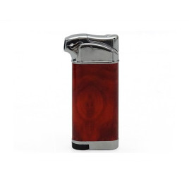 Padonio pipagyújtó - króm és piros színű