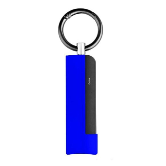 S.T. Dupont Maxijet Fluo blue szivarfúró, kék színű