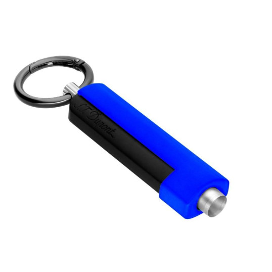 S.T. Dupont Maxijet Fluo blue szivarfúró, kék színű