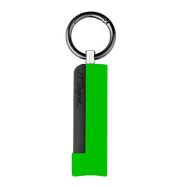 S.T. Dupont Maxijet Fluo Green szivarfúró, zöld színű