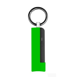 S.T. Dupont Maxijet Fluo Green szivarfúró, zöld színű