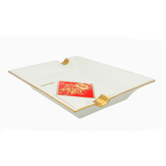 S.T. Dupont Romeo y Julieta porcelán szivarhamutartó – Limitált Kiadás