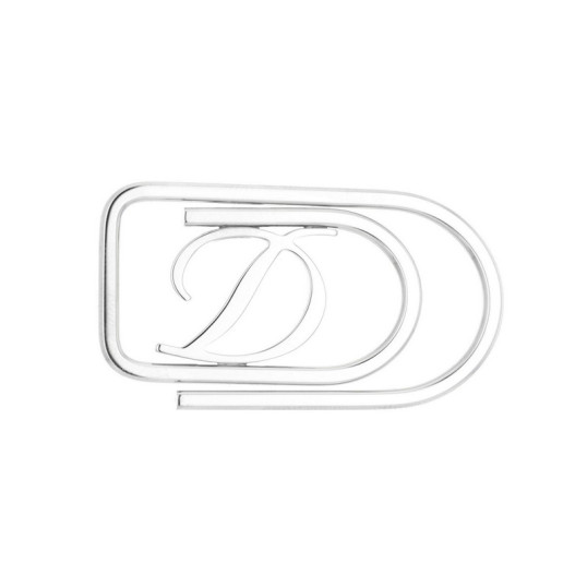 S.T. Dupont elegáns pénzcsipesz - Palládium