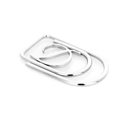 S.T. Dupont elegáns pénzcsipesz - Palládium