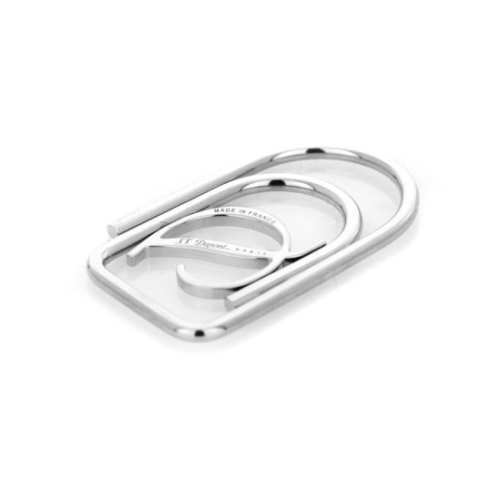 S.T. Dupont elegáns pénzcsipesz - Palládium