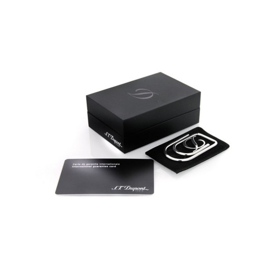 S.T. Dupont elegáns pénzcsipesz - Palládium