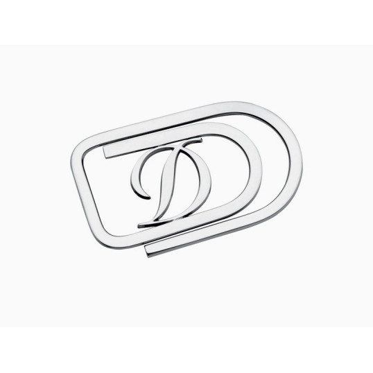 S.T. Dupont elegáns pénzcsipesz - Palládium