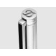 S.T. Dupont Classique Brushed Palladium.  golyóstoll - Fekete színű lakkozással és szálcsiszolt palládium bevonattal