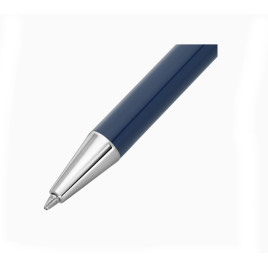 S.T. Dupont Classique Blue golyóstoll - Kék színű lakkozással és palládium bevonattal