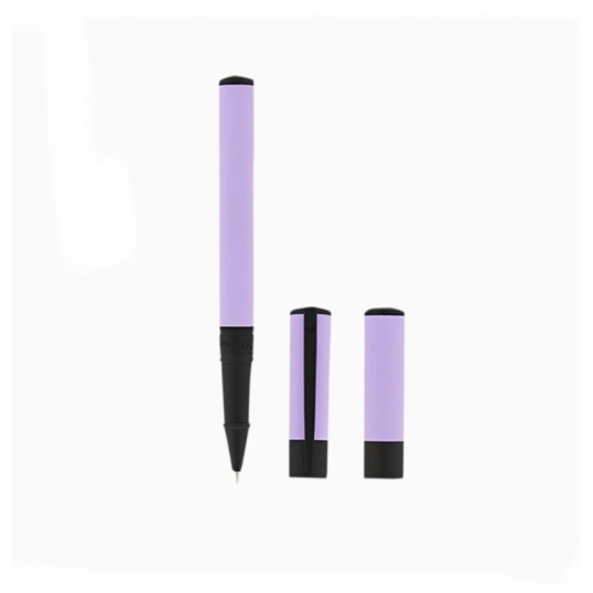 S.T. Dupont D-Initial Velvet Rollerball toll – Lila és matt fekete