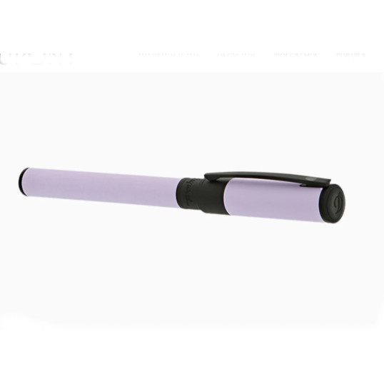S.T. Dupont D-Initial Velvet Rollerball toll – Lila és matt fekete