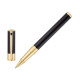 S.T. Dupont D-Initial Black and Gold, Rollerball toll lakkozott fekete és arany