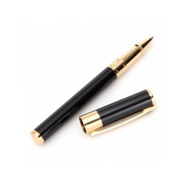 S.T. Dupont D-Initial Black and Gold, Rollerball toll lakkozott fekete és arany
