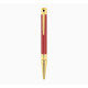 S.T. Dupont D-Initial Dragon Burgundy Rollerball toll - Lakkozott bordó és arany - S.T. Dupont D-Initial