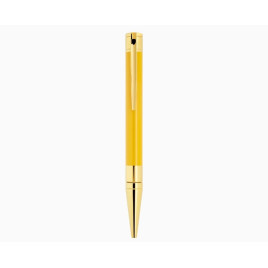 S.T. Dupont D-Initial Dragon Honey - Lakkozott sárga és arany színű