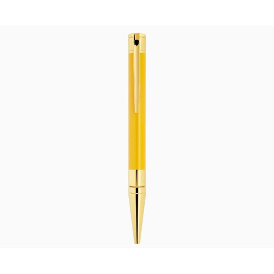 S.T. Dupont D-Initial Dragon Honey - Lakkozott sárga és arany színű - S.T. Dupont D-Initial
