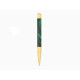 S.T. Dupont Initial Géode Green golyóstoll – zöld lakkozott, aranyozott kivitel - S.T. Dupont D-Initial