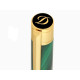 S.T. Dupont Initial Géode Green golyóstoll – zöld lakkozott, aranyozott kivitel - S.T. Dupont D-Initial