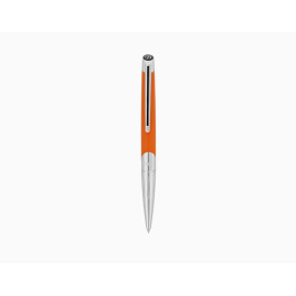S.T. Dupont Défi Millennium Orange, golyóstoll narancssárga és króm