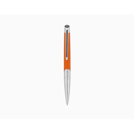S.T. Dupont Défi Millennium Orange, golyóstoll narancssárga és króm - S.T. Dupont Défi tollak