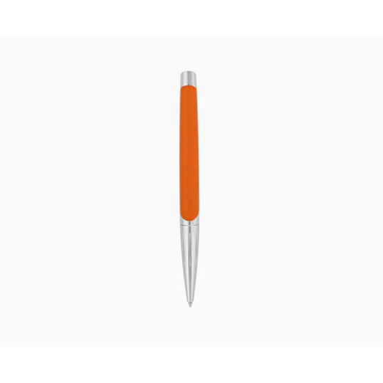 S.T. Dupont Défi Millennium Orange, golyóstoll narancssárga és króm