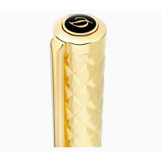 S.T. Dupont Liberté Black and Gold, Rollerball toll lakkozott fekete és arany