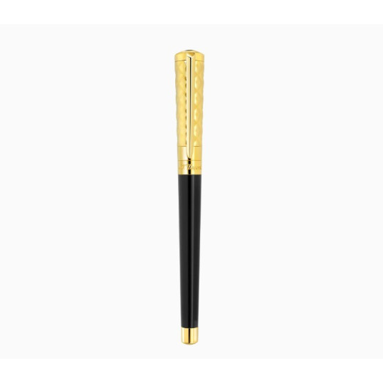 S.T. Dupont Liberté Black and Gold, Rollerball toll lakkozott fekete és arany