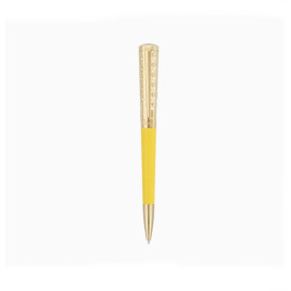 S.T. Dupont Liberté Ballpoint lakkozott vanília színű toll - Arany bevonatú
