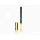 S.T. Dupont Initial Géode Green rollerball toll – zöld lakkozott, aranyozott kivitel - S.T. Dupont Line D