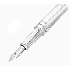 S.T. Dupont Line D Eternity Goldsmith Medium Diamond Point Palladium töltőtoll