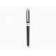 S.T. Dupont Line D Eternity Medium Black & Palladium fekete töltőtoll, 14 karátos arany tollheggyel - S.T. Dupont Line D