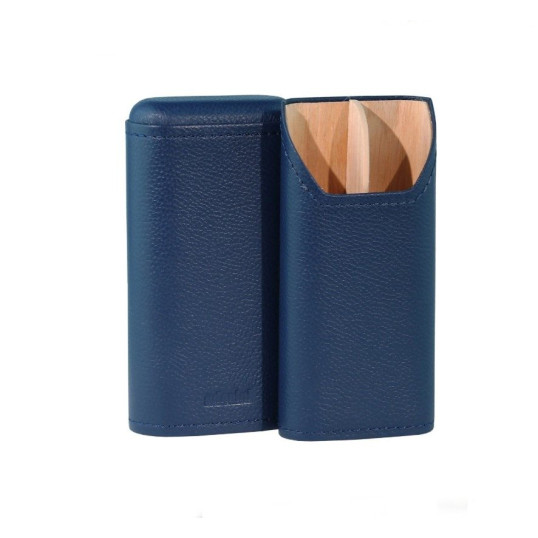 Adorini Szivartok Kék Bőr – 2-3 szivarhoz  