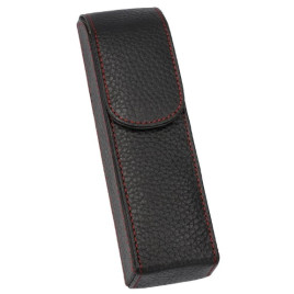 Adorini szivartok fekete színű, piros varással 2 szál szivarnak - 17,5cm