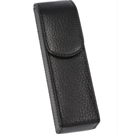 Adorini fekete színű szivartok 2 szál szivar részére - 17,5cm